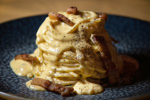 eredeti carbonara recept