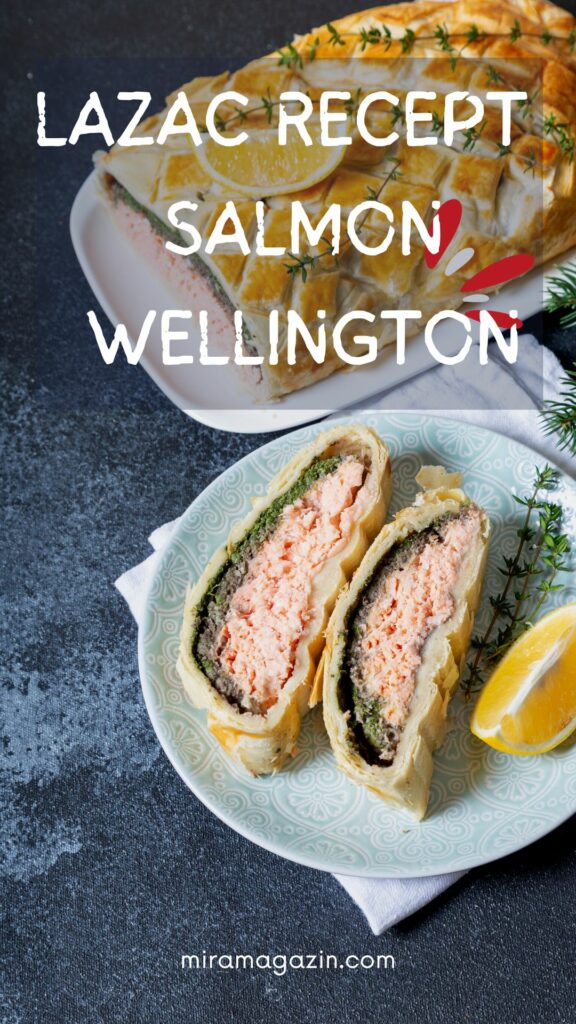 Lazac Recept - Salmon Wellington