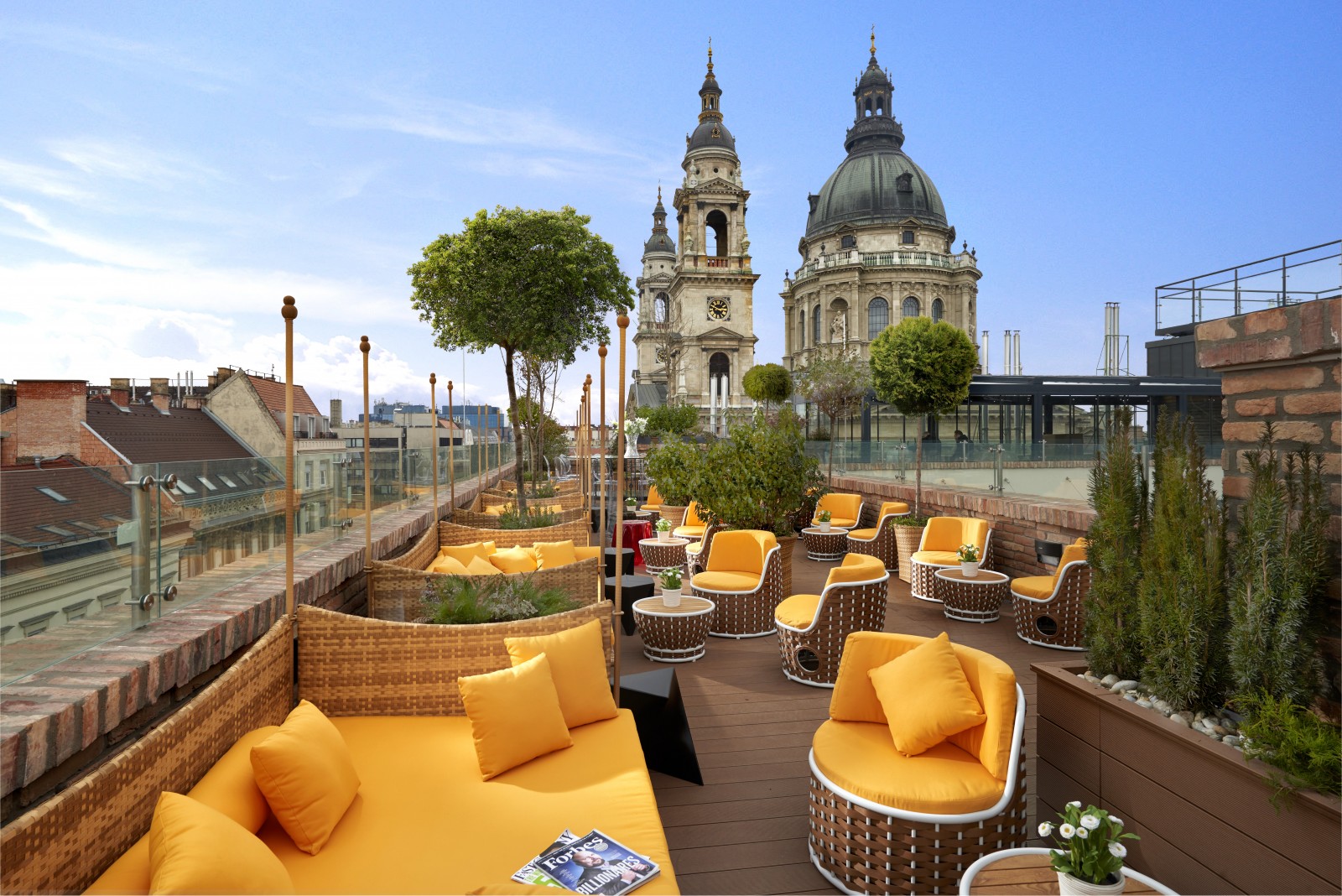 rooftop bar Budapest