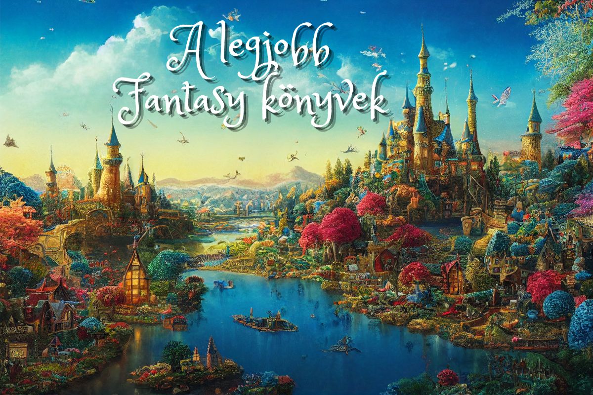 25 Legjobb Fantázia Könyv - A Legjobb Fantasy Könyvek Listája