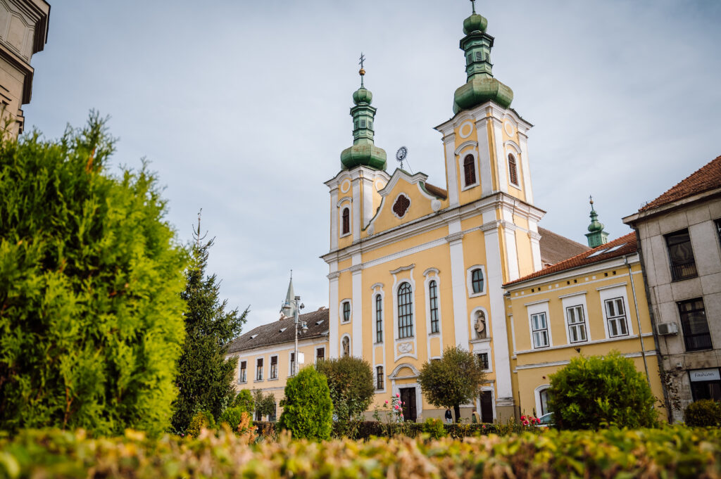 marosvásárhelyi katolikus templom