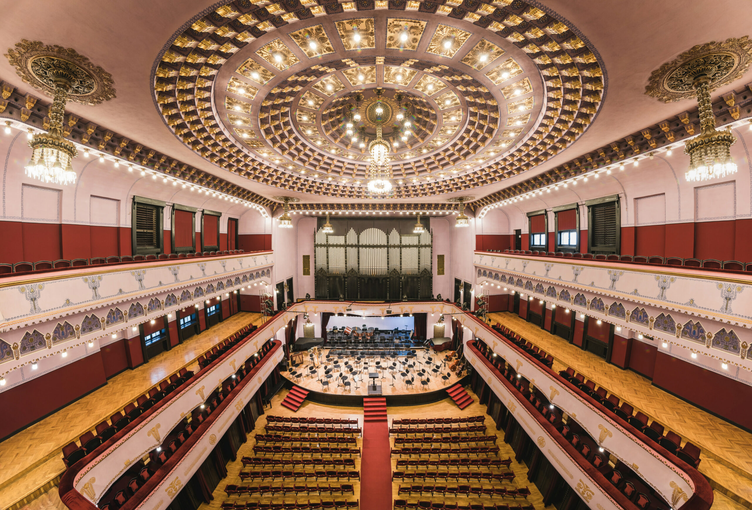 kulturpalota marosvasarhely - palatul culturii targu mures - marosvasarhely latnivalok
