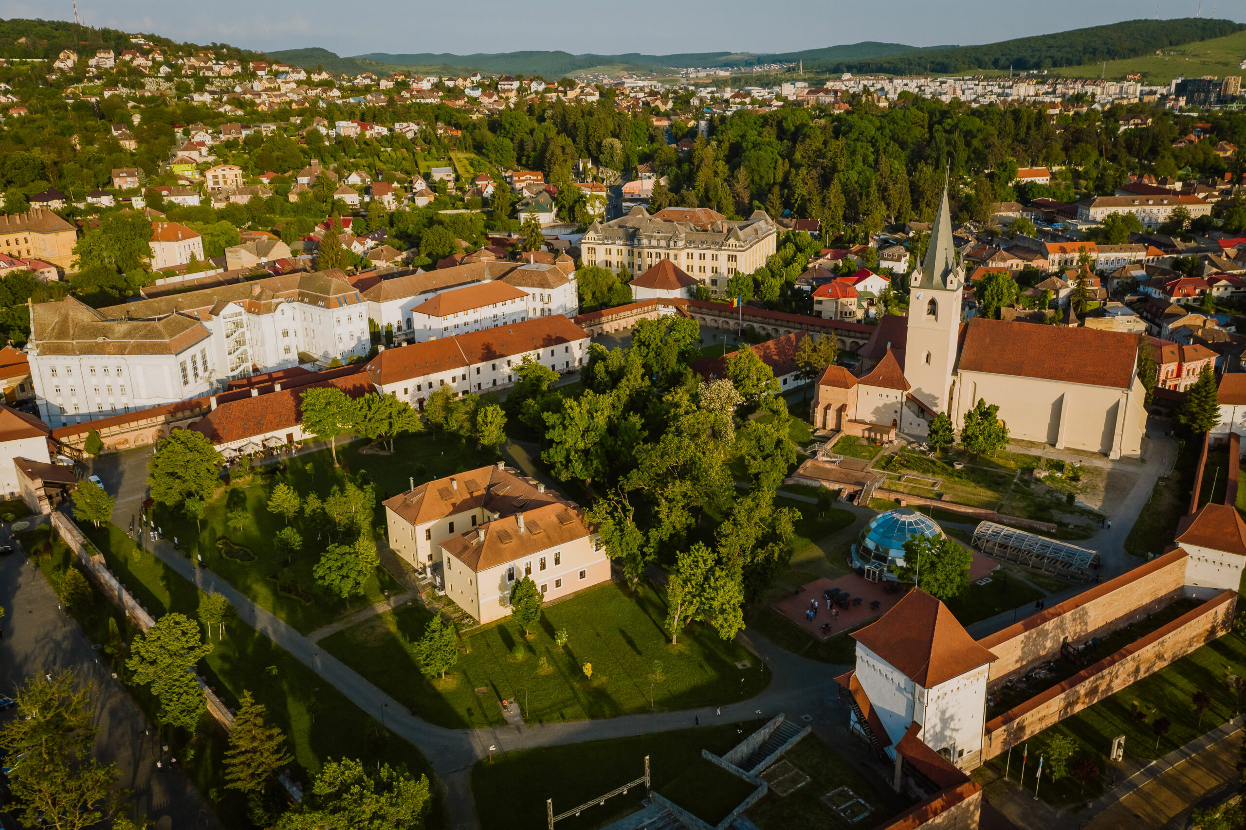 marosvásárhely vár - cetatea targu mures