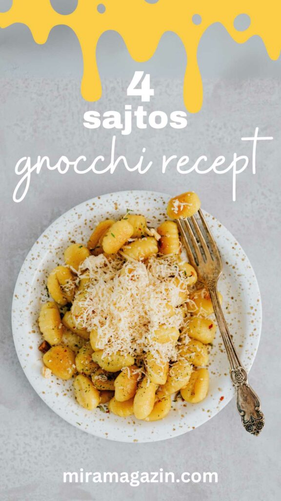 eredeti olasz gnocchi recept