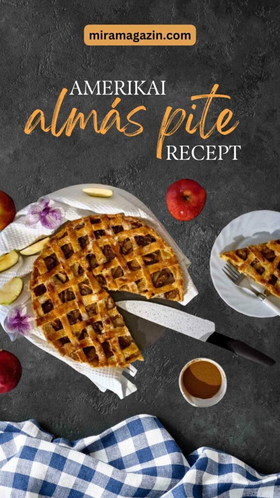 almás pite recept