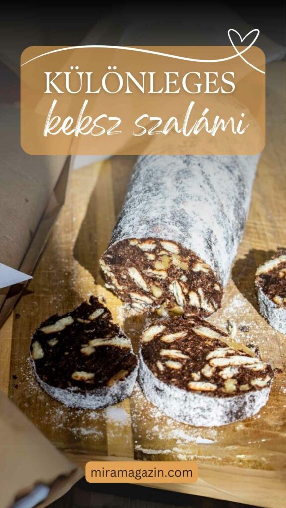 erdélyi keksz szalámi recept