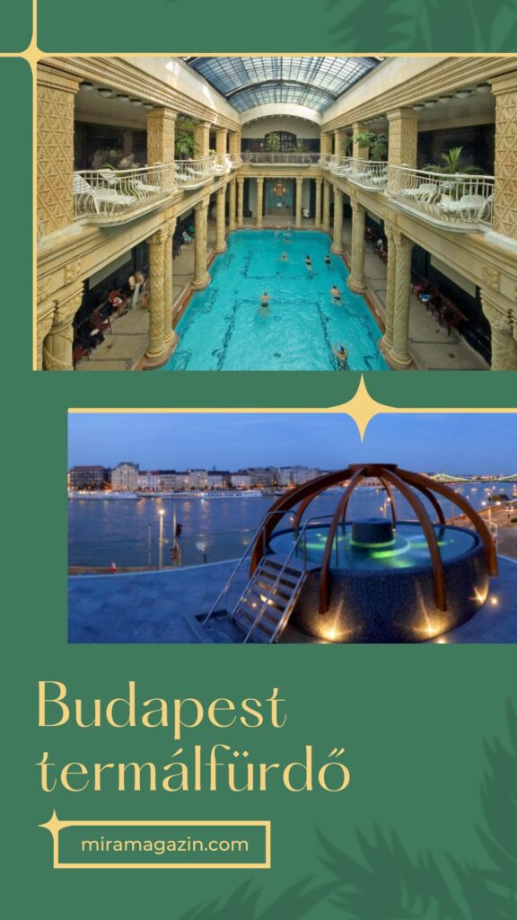 Budapest termálfürdők