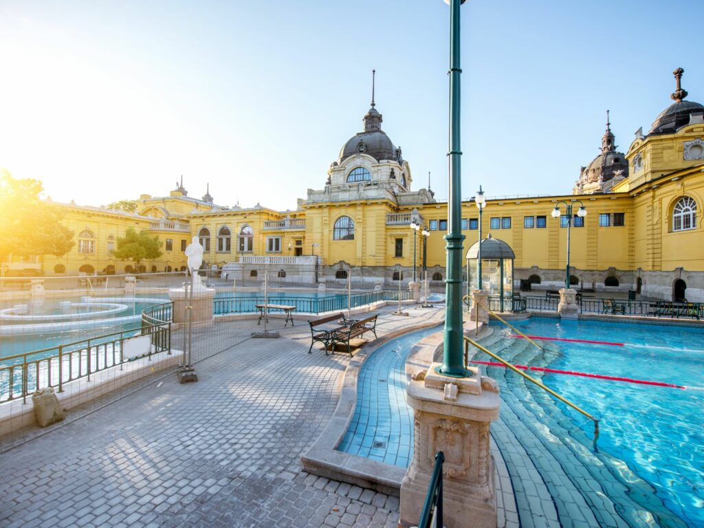 Budapest termálfürdő