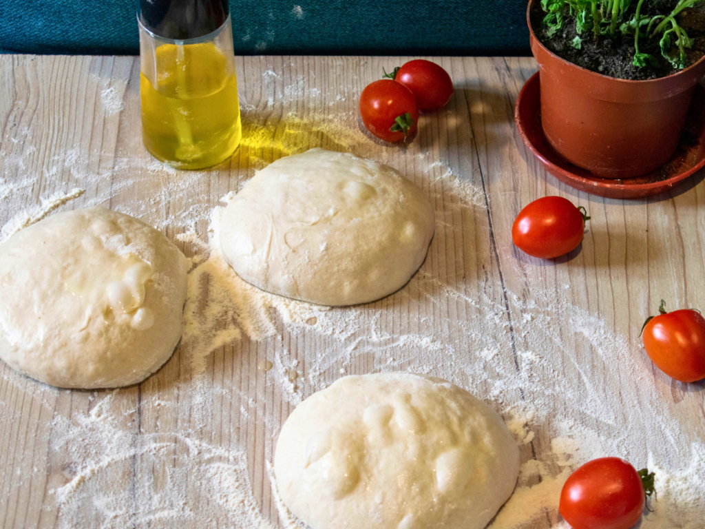 egyszerű pizzatészta recept