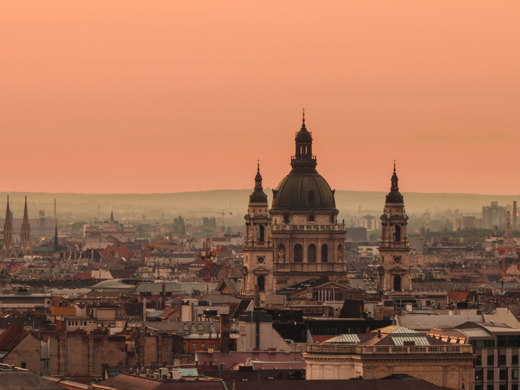 budapest története