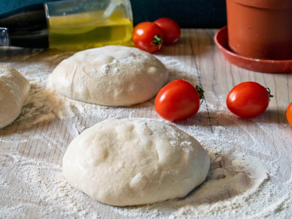 nápolyi pizzatészta recept