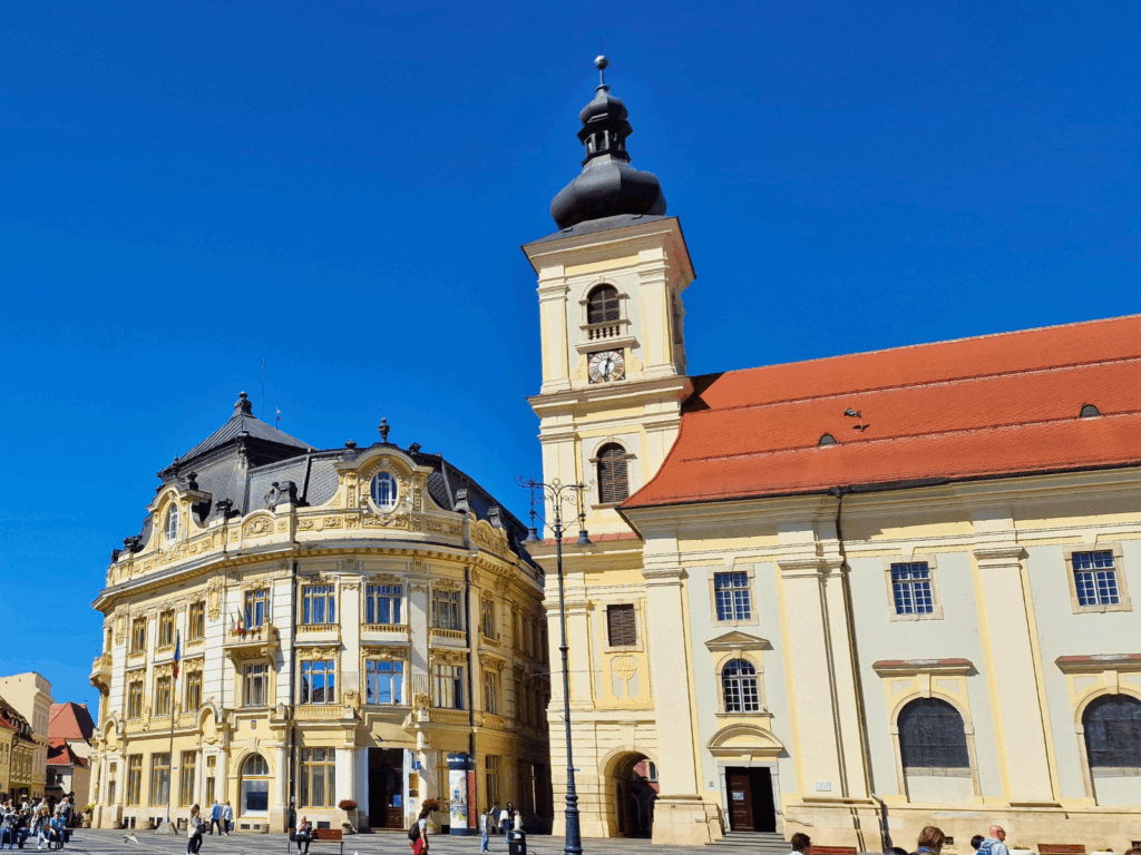 Nagyszeben Szentháromság Római Katolikus templom