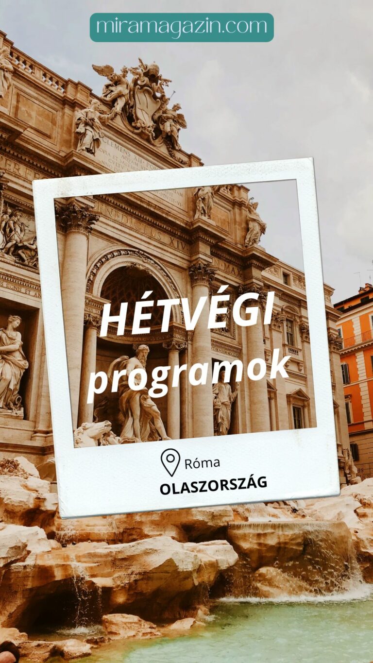 20 Szuper Hétvégi Program Ötlet - Hétvégi Programok