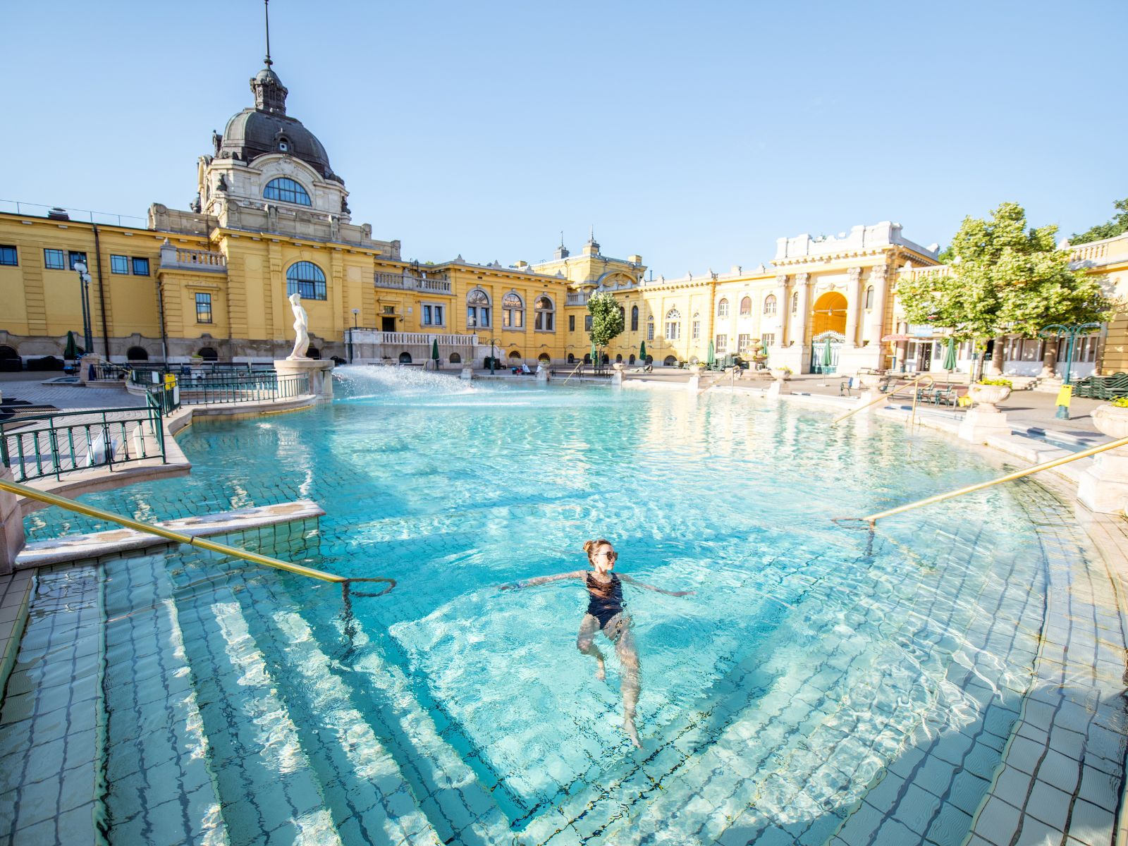 Budapest termálfürdő